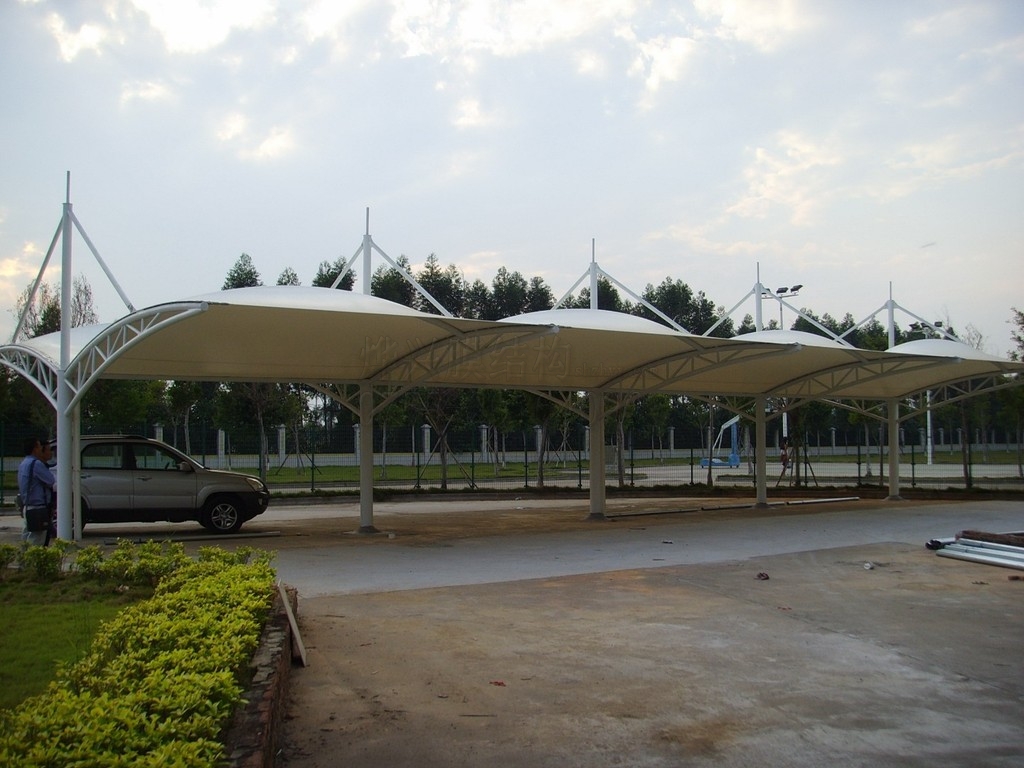 膜結構停車棚——深圳市燁興膜結構工程有限公司 206.JPG